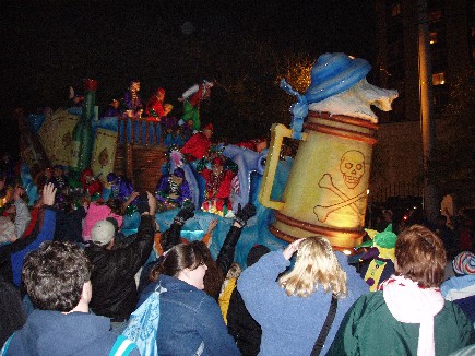 Pirate's Ale float designed by Brent Amacker