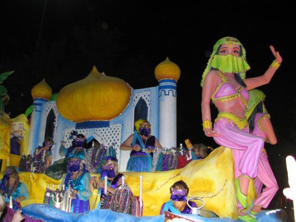 Harem float by designed Brent Amacker