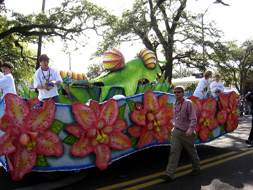 Roly-Poly Children's Floral Float