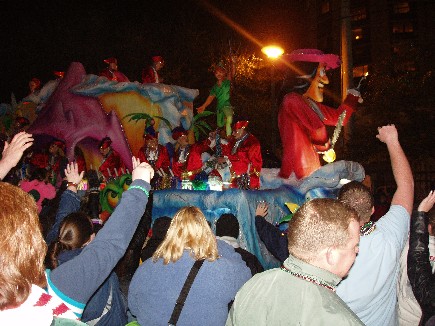 Captain Hook float designed by Brent Amacker