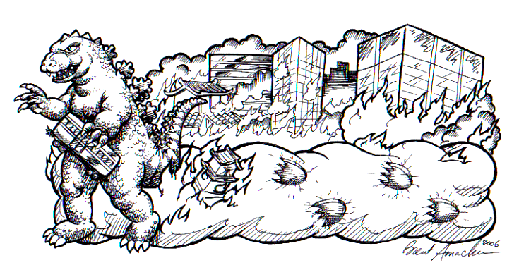 Godzilla Draw