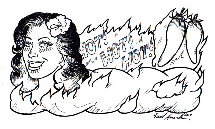 Hot Hot Hot Title Float