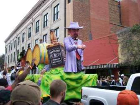 Jack Daniels Float by Brent Amacker & Mirthco, Inc.