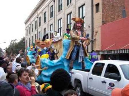 Jack Sparrow Float by Brent Amacker & Mirthco, Inc.