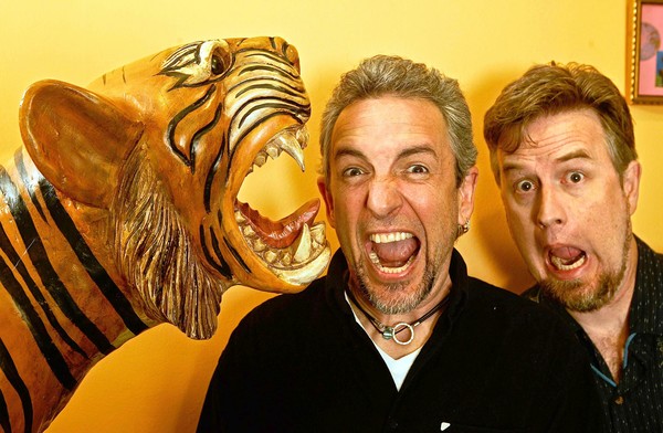 Jeff 'Swampy' Marsh and Dan Povenmire Image (c) N.Y. Times