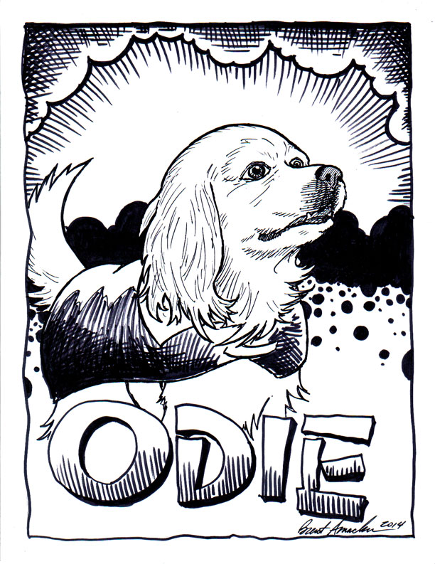 Odie Romine by Brent Amacker