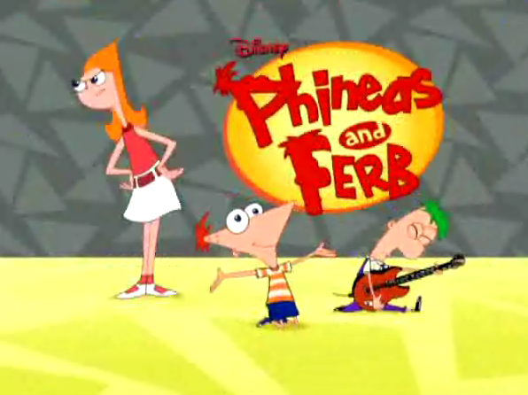 zeke and luther logo. Phineas and Ferb is