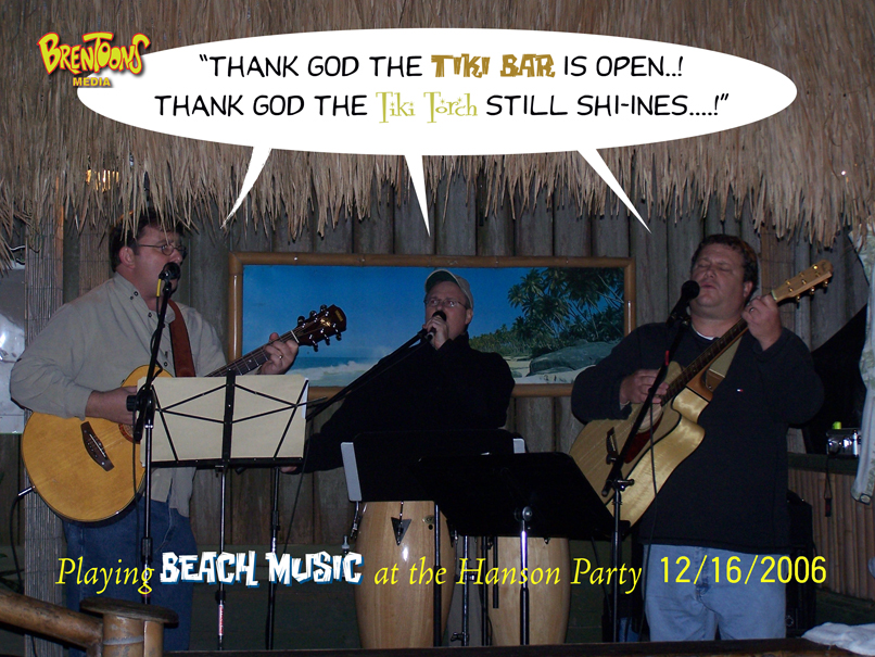 Brent (Center) with Steve and Joe