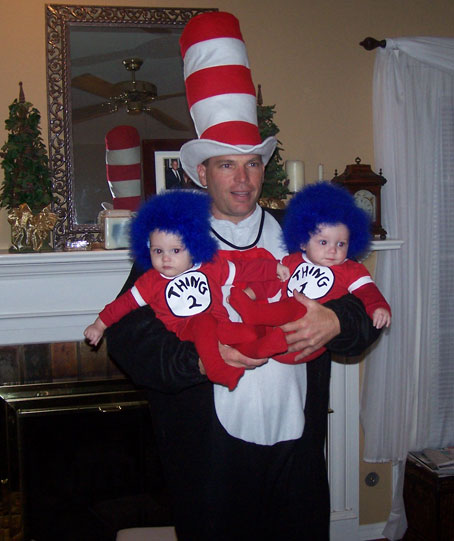 thing 1 thing 2. Thing 1 Wendell as Thing 2